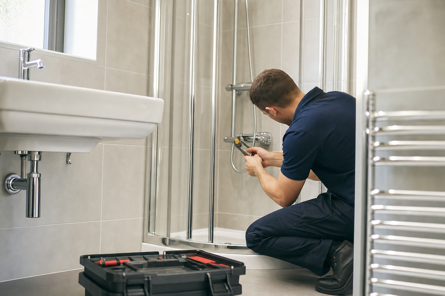 Bathroom Plumbing London service image