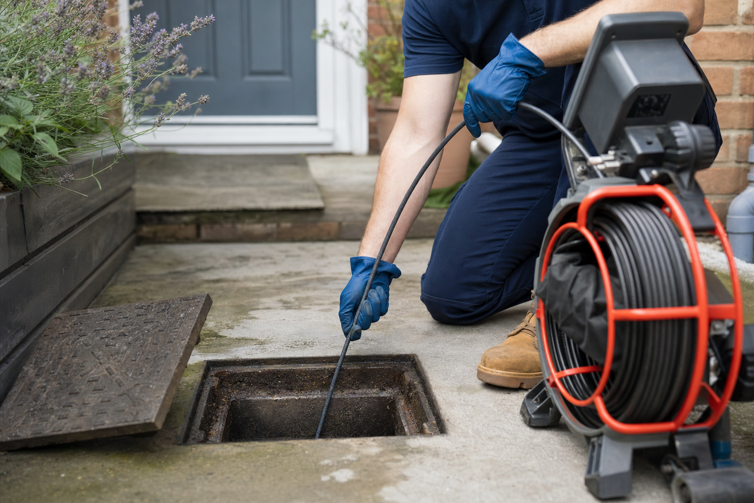 Blocked Drains London service image