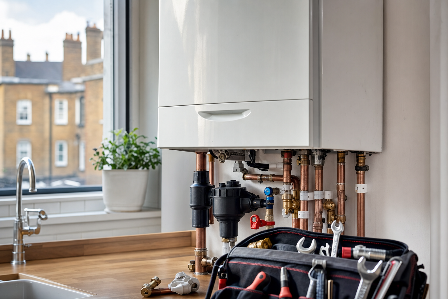 Boiler Installations London service image