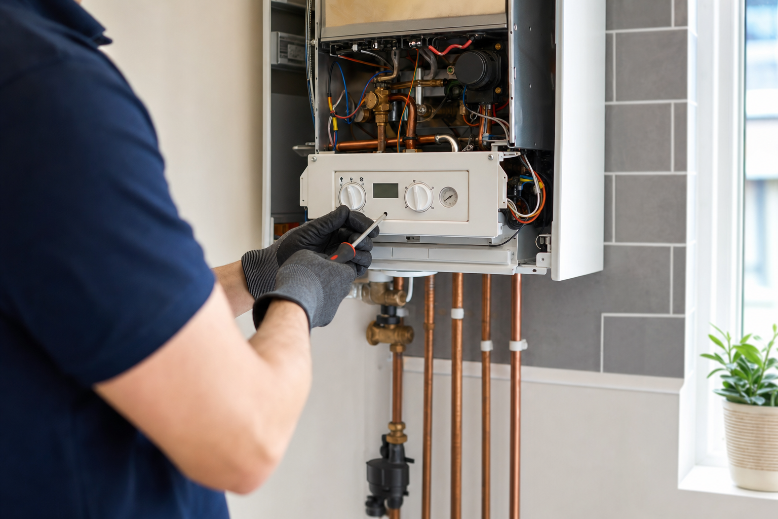 Boiler Repairs London service image