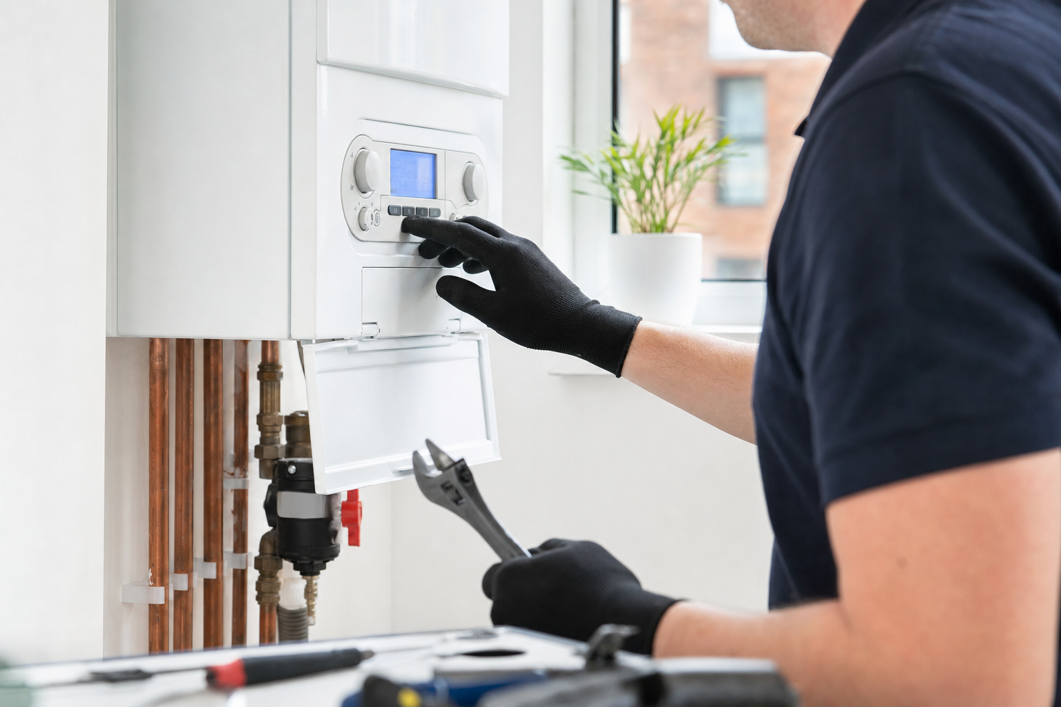 Central Heating London service image