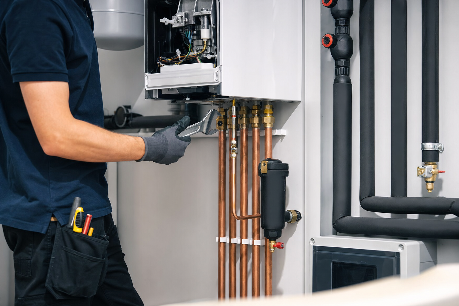 Commercial Plumbing and Gas in London service image
