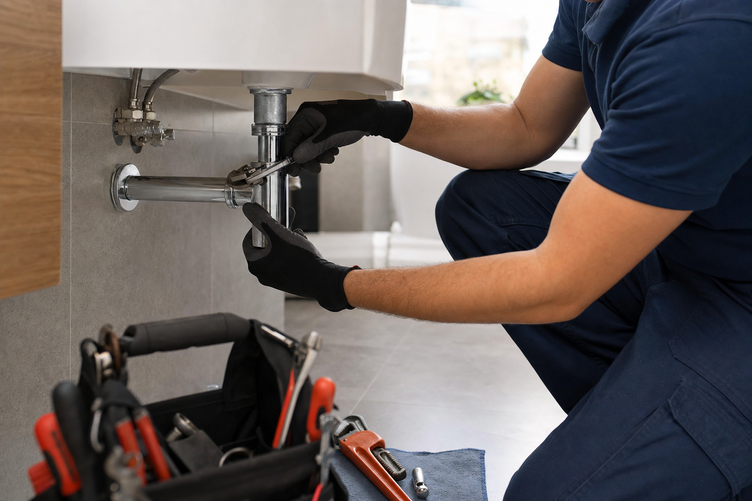 Emergency Plumbing London service image
