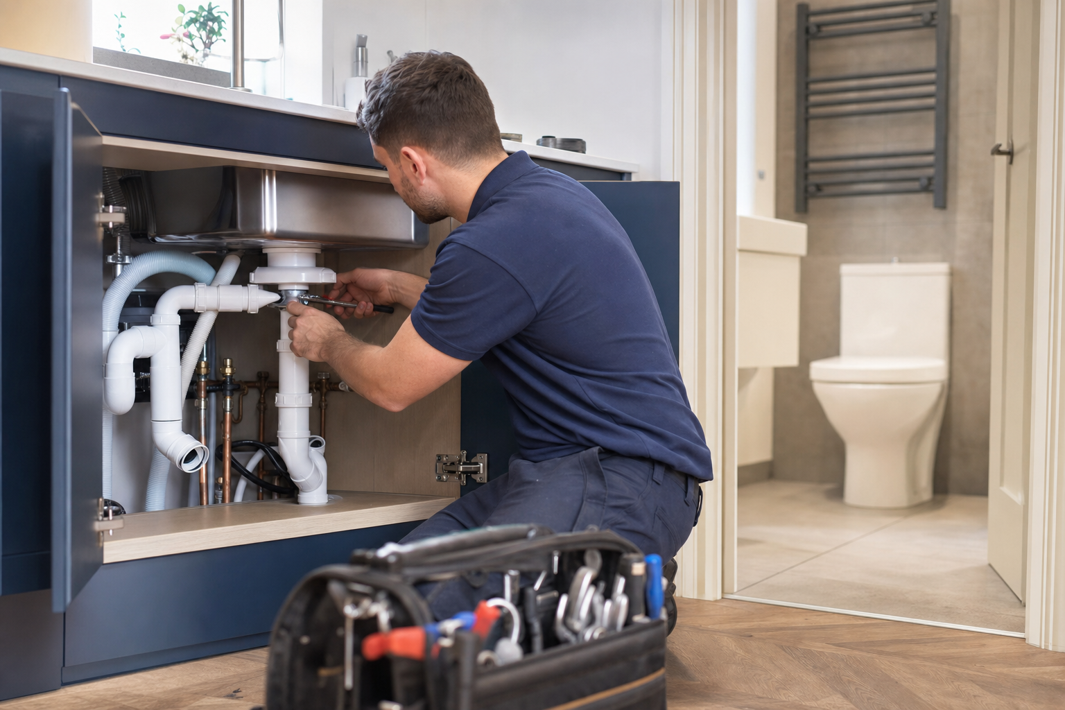 Expert Plumbers - Plumber in London service image