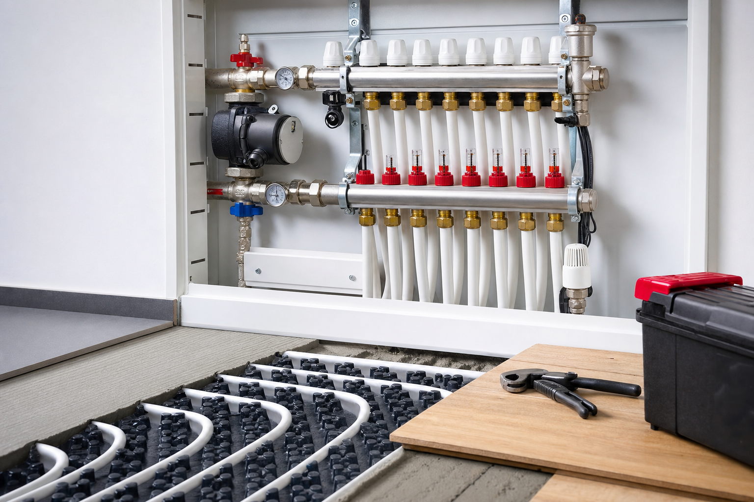 Underfloor Heating London service image