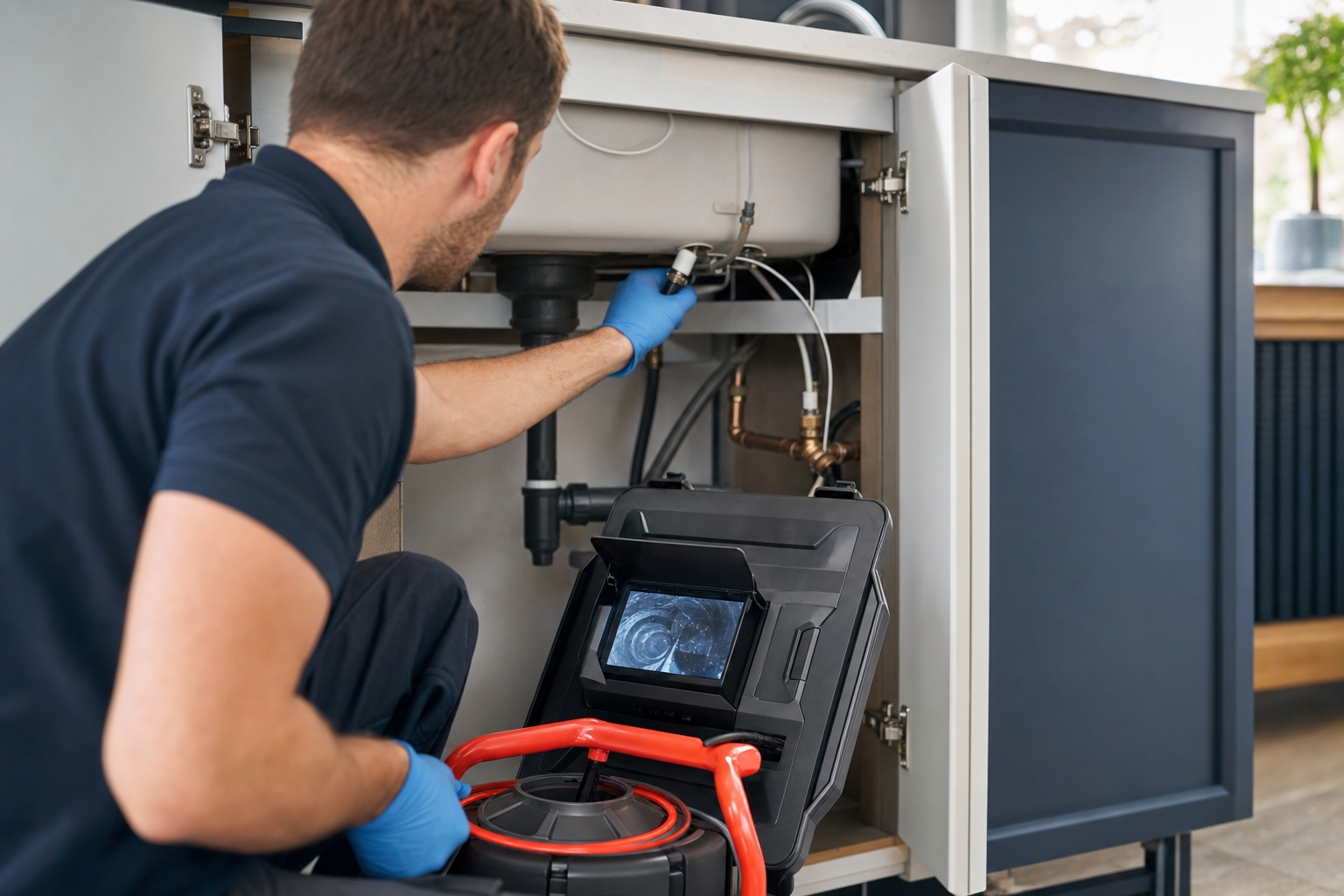 Water Leaks London service image